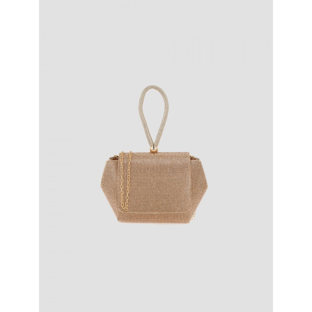 Women Bag EXE Q684W010937M Gold