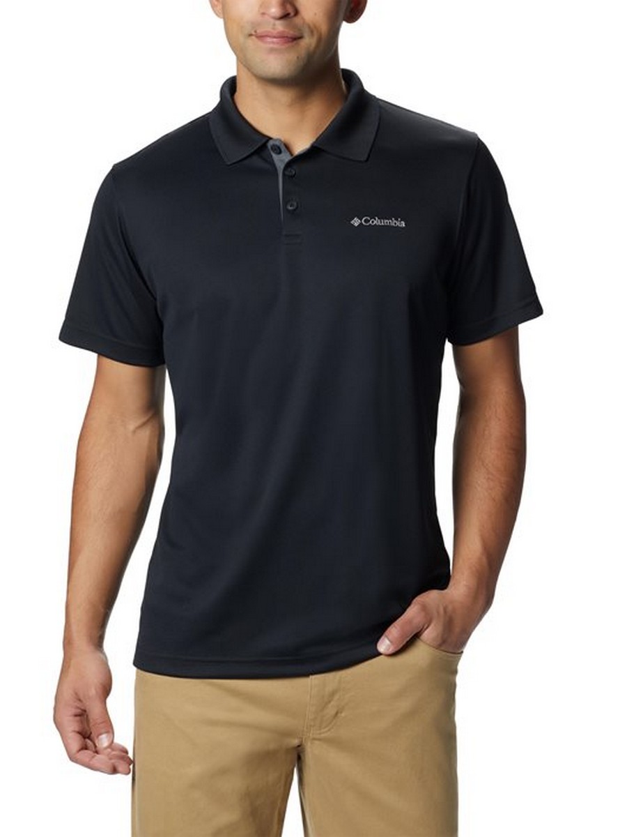 Men Columbia Utilizer Polo AM0126-010 Black