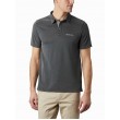 Men's T-Shirt Polo Columbia Nelson Point Polo ΕΟ0035-011 Grey