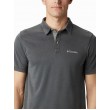 Men's T-Shirt Polo Columbia Nelson Point Polo ΕΟ0035-011 Grey