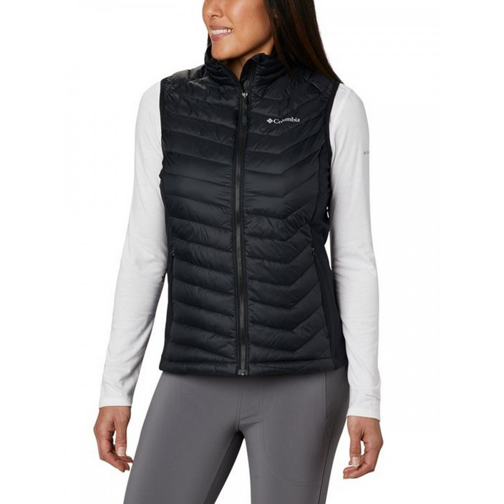 Γυναικείο Γιλέκο Columbia Powder Pass Vest 1832222-012 Μαύρο Γυναικείο Γιλέκο Columbia Powder Pass Vest 1832222-012 Μαύρο