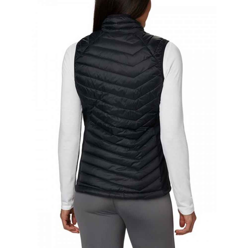 Women's Vest Columbia Powder Pass Vest 1832222-012 Black