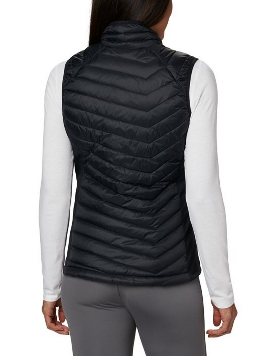 Women's Vest Columbia Powder Pass Vest 1832222-012 Black