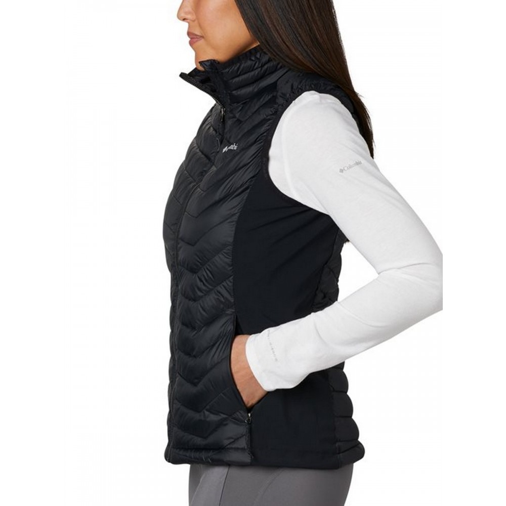 Γυναικείο Γιλέκο Columbia Powder Pass Vest 1832222-012 Μαύρο