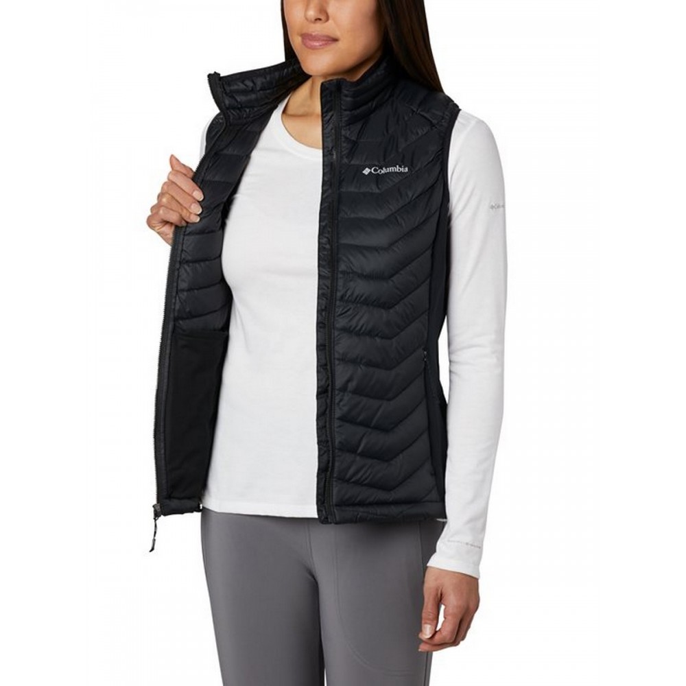 Γυναικείο Γιλέκο Columbia Powder Pass Vest 1832222-012 Μαύρο Γυναικείο Γιλέκο Columbia Powder Pass Vest 1832222-012 Μαύρο