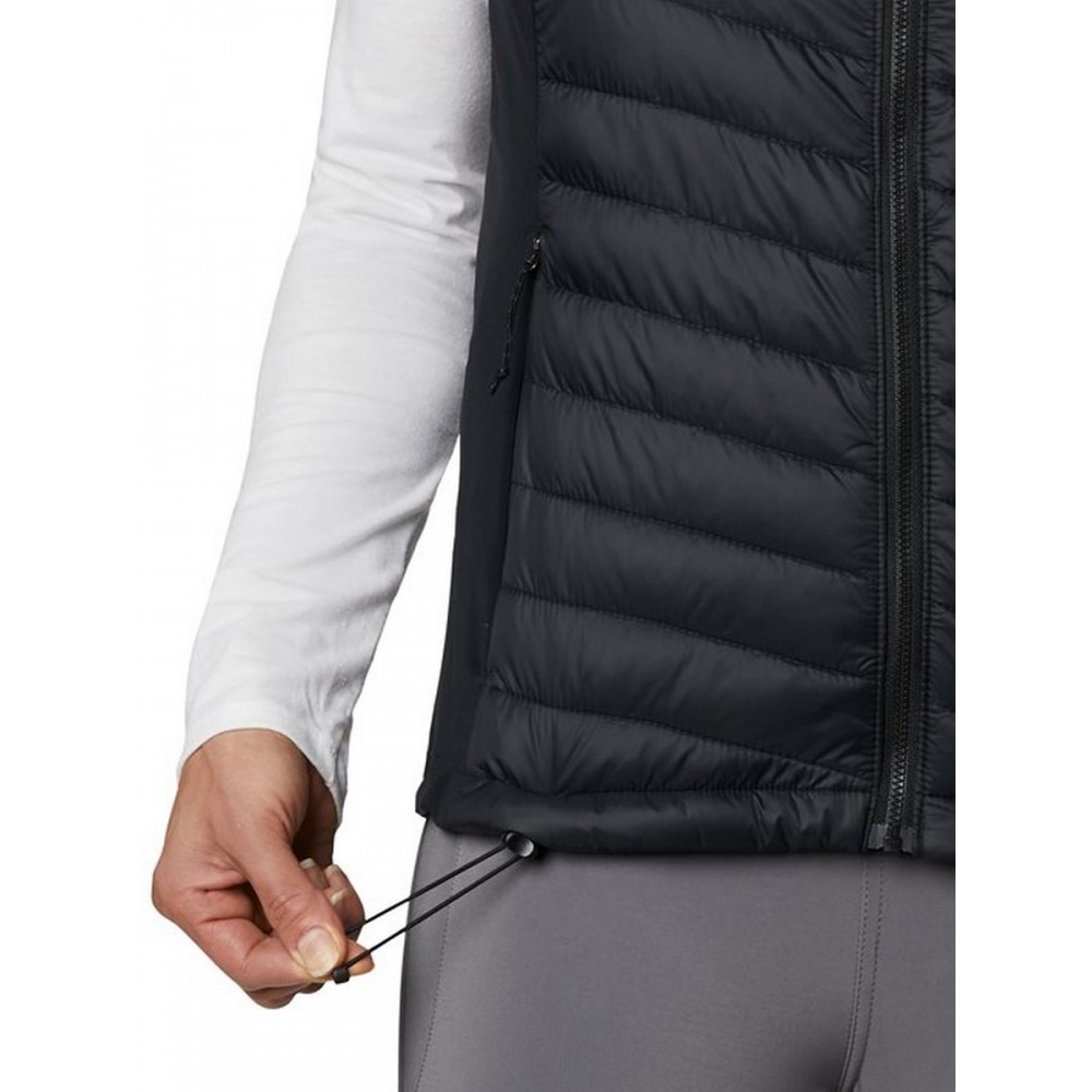 Γυναικείο Γιλέκο Columbia Powder Pass Vest 1832222-012 Μαύρο Γυναικείο Γιλέκο Columbia Powder Pass Vest 1832222-012 Μαύρο