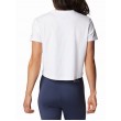 Γυναικεία Μπλούζα Columbia North Cascades Cropped Tee 1930051-101 Ασπρη Γυναικεία Μπλούζα Columbia North Cascades Cropped Tee 1930051-101 Ασπρη