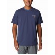 Ανδρική Μπλούζα Columbia M Legend Trail SS Tee 2036533-478 Μωβ