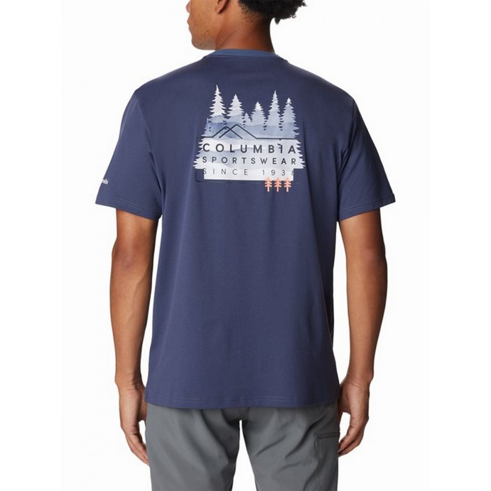Ανδρική Μπλούζα Columbia M Legend Trail SS Tee 2036533-478 Μωβ Ανδρική Μπλούζα Columbia M Legend Trail SS Tee 2036533-478 Μωβ