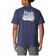 Men's Columbia M Legend Trail SS Tee 2036533-478 Purple