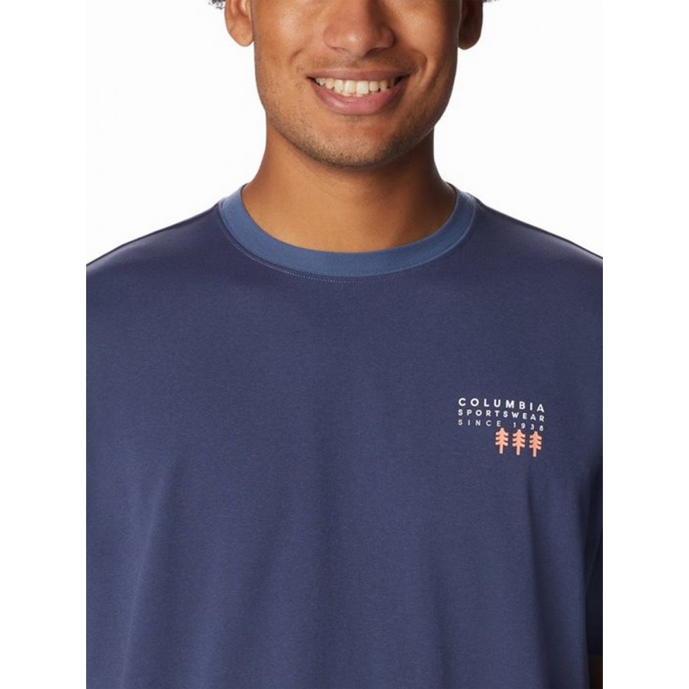 Ανδρική Μπλούζα Columbia M Legend Trail SS Tee 2036533-478 Μωβ Ανδρική Μπλούζα Columbia M Legend Trail SS Tee 2036533-478 Μωβ