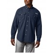 Ανδρικό Πουκάμισο Columbia Bahama™ II L/S Shirt 1011621-464 Μπλε Ανδρικό Πουκάμισο Columbia Bahama™ II L/S Shirt 1011621-464 Μπλε