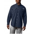 Columbia Bahama™ II L/S Shirt Men's Shirt 1011621-464 Blue