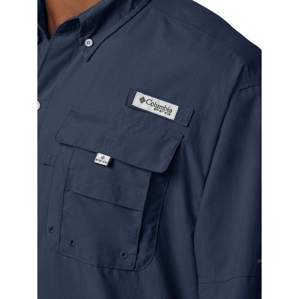 Ανδρικό Πουκάμισο Columbia Bahama™ II L/S Shirt 1011621-464 Μπλε Ανδρικό Πουκάμισο Columbia Bahama™ II L/S Shirt 1011621-464 Μπλε