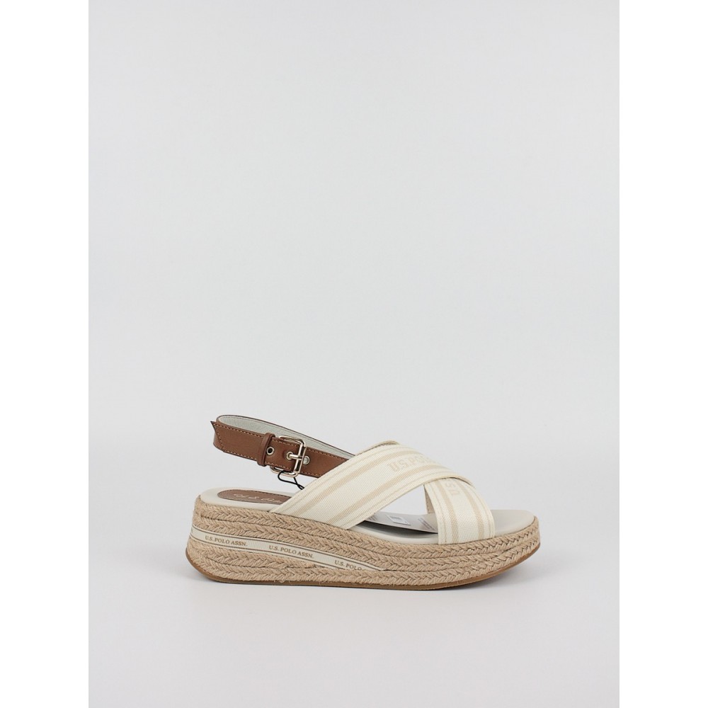 Γυναικεία Πλατφόρμα Us Polo Assn GLORY006-LBE-CU002 Μπεζ Γυναικεία Πλατφόρμα Us Polo Assn GLORY006-LBE-CU002 Μπεζ