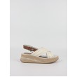 Women's Platform Us Polo Assn GLORY006-LBE-CU002 Beige