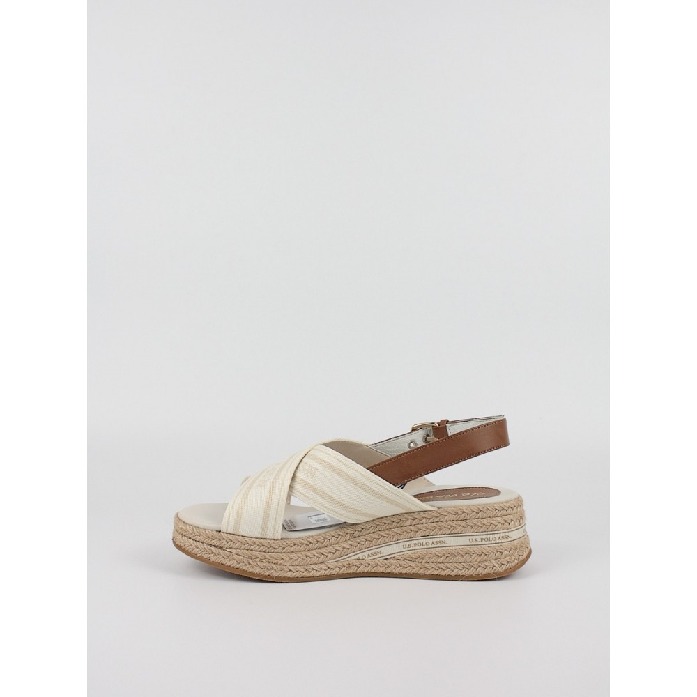 Γυναικεία Πλατφόρμα Us Polo Assn GLORY006-LBE-CU002 Μπεζ Γυναικεία Πλατφόρμα Us Polo Assn GLORY006-LBE-CU002 Μπεζ