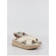 Women's Platform Us Polo Assn GLORY006-LBE-CU002 Beige