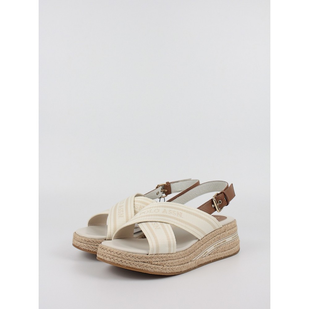 Γυναικεία Πλατφόρμα Us Polo Assn GLORY006-LBE-CU002 Μπεζ Γυναικεία Πλατφόρμα Us Polo Assn GLORY006-LBE-CU002 Μπεζ