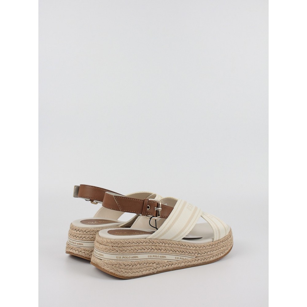 Γυναικεία Πλατφόρμα Us Polo Assn GLORY006-LBE-CU002 Μπεζ Γυναικεία Πλατφόρμα Us Polo Assn GLORY006-LBE-CU002 Μπεζ