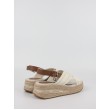 Women's Platform Us Polo Assn GLORY006-LBE-CU002 Beige