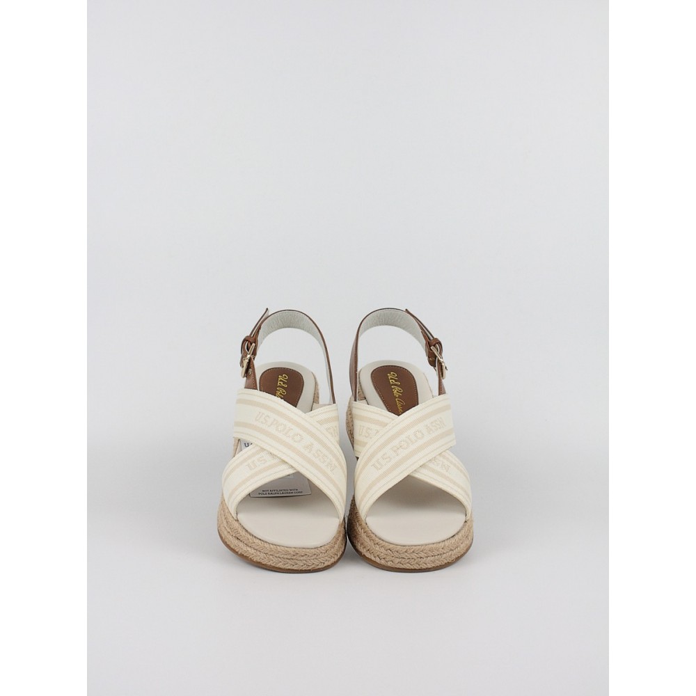 Γυναικεία Πλατφόρμα Us Polo Assn GLORY006-LBE-CU002 Μπεζ Γυναικεία Πλατφόρμα Us Polo Assn GLORY006-LBE-CU002 Μπεζ