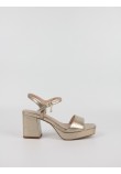 Women's Sandal Exe Q47005104J87 Gold