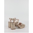 Women's Sandal Exe Q47005104J87 Gold