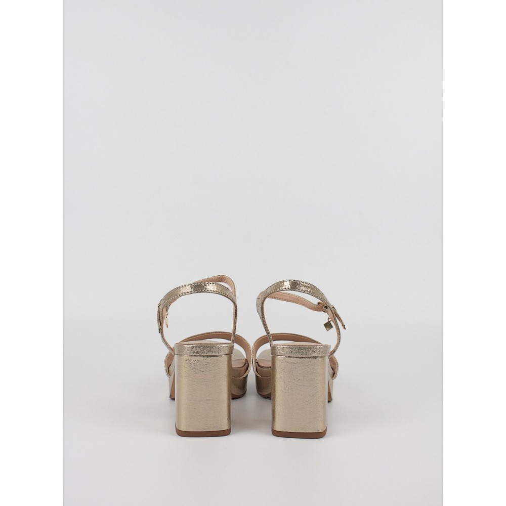 Women's Sandal Exe Q47005104J87 Gold