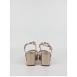 Women's Sandal Exe Q47005104J87 Gold