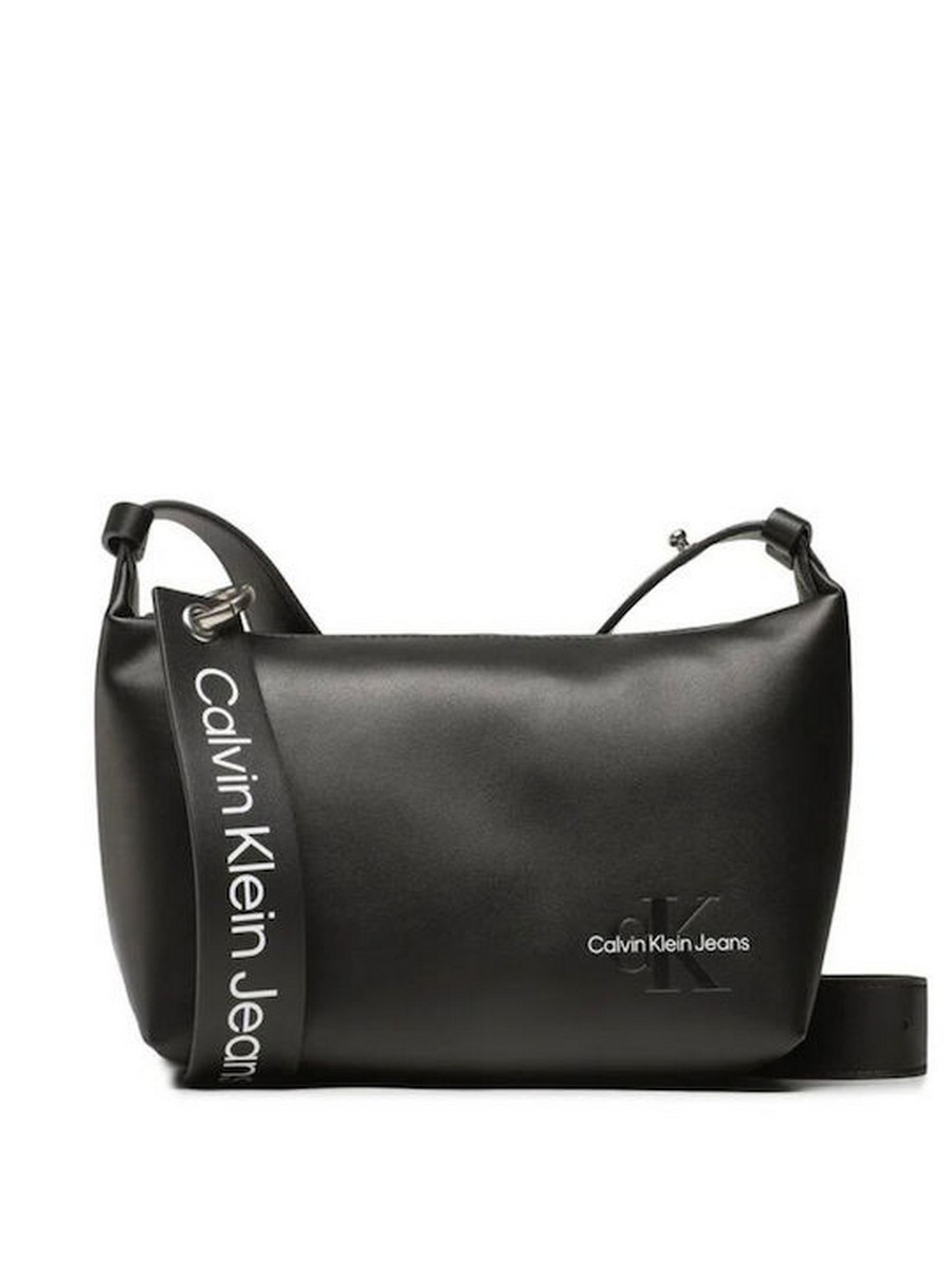 Women's Bag Calvin Klein Sculpted Rounded SB22 Tag K60K610552-BDS Black