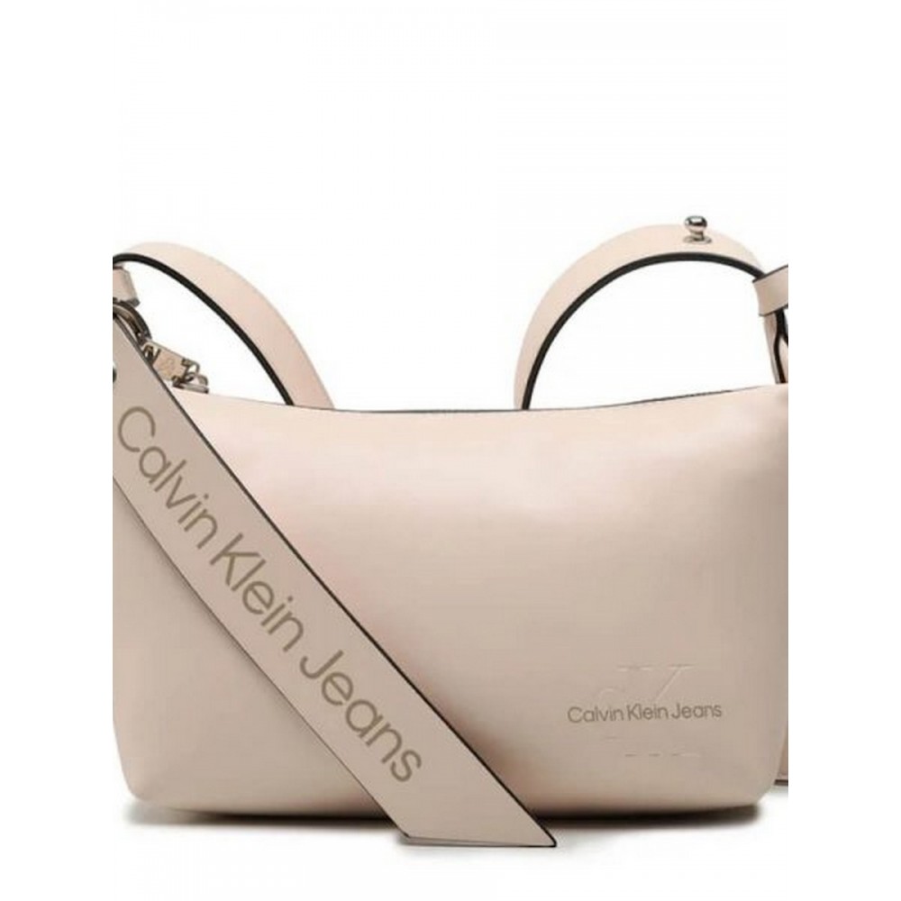 Calvin klein top round bag