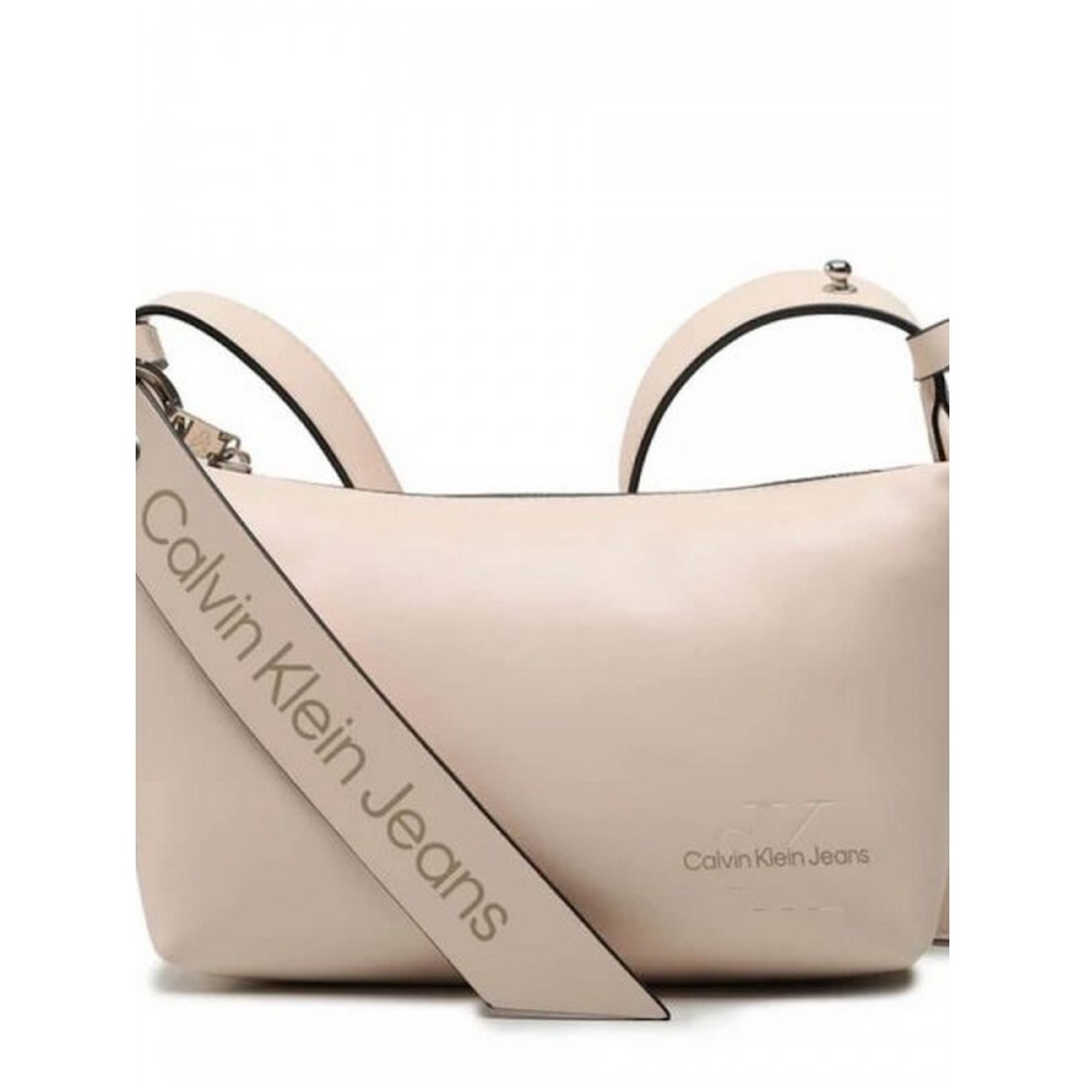 Γυναικεία Τσάντα Calvin Klein Sculpted Rounded SB22 Tag K60K610552-TGE Ροζ