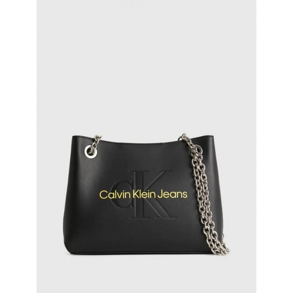 Γυναικεία Τσάντα Calvin Klein Shoulder Bag K60K607831-0GN Μαύρη