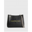 Γυναικεία Τσάντα Calvin Klein Shoulder Bag K60K607831-0GN Μαύρη