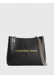 Γυναικεία Τσάντα Calvin Klein Shoulder Bag K60K607831-0GN Μαύρη