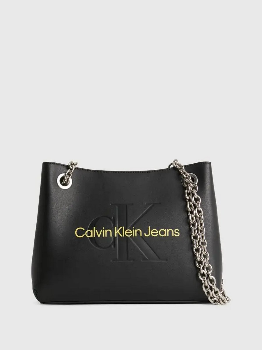 Γυναικεία Τσάντα Calvin Klein Shoulder Bag K60K607831-0GN Μαύρη