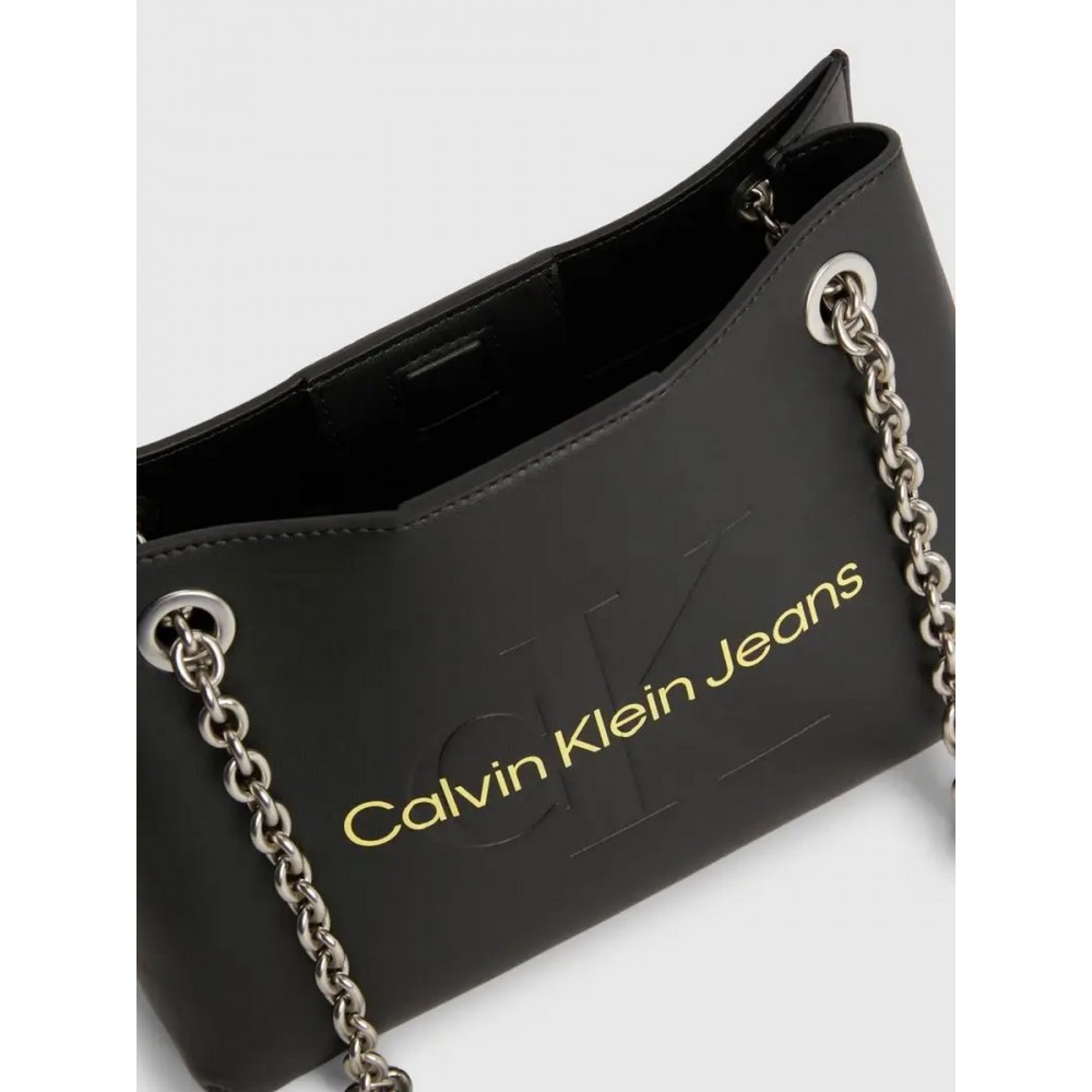 Γυναικεία Τσάντα Calvin Klein Shoulder Bag K60K607831-0GN Μαύρη