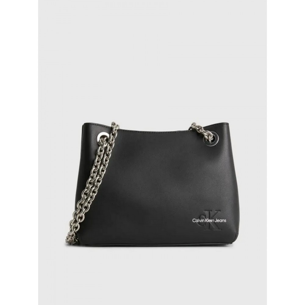Women's Bag Calvin Klein Sculpted Shoulder Bag K60K610565-BDS Black