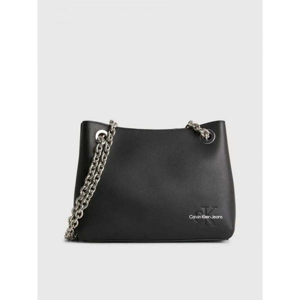 Γυναικεία Τσάντα Calvin Klein Sculpted Shoulder Bag K60K610565-BDS Μαύρη