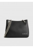 Γυναικεία Τσάντα Calvin Klein Sculpted Shoulder Bag K60K610565-BDS Μαύρη