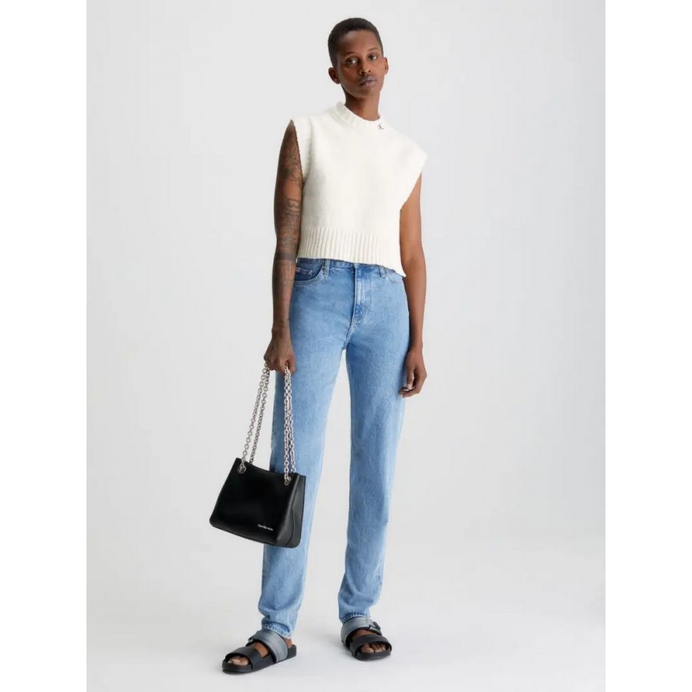 Women's Bag Calvin Klein Sculpted Shoulder Bag K60K610565-BDS Black