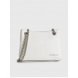 Γυναικεία Τσάντα Calvin Klein Sculpted Shoulder Bag K60K610565-YBH Ασπρη