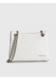 Γυναικεία Τσάντα Calvin Klein Sculpted Shoulder Bag K60K610565-YBH Ασπρη