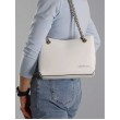 Women\'s Bag Calvin Klein Sculpted Shoulder Bag K60K610565-YBH White