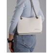 Γυναικεία Τσάντα Calvin Klein Sculpted Shoulder Bag K60K610565-YBH Ασπρη