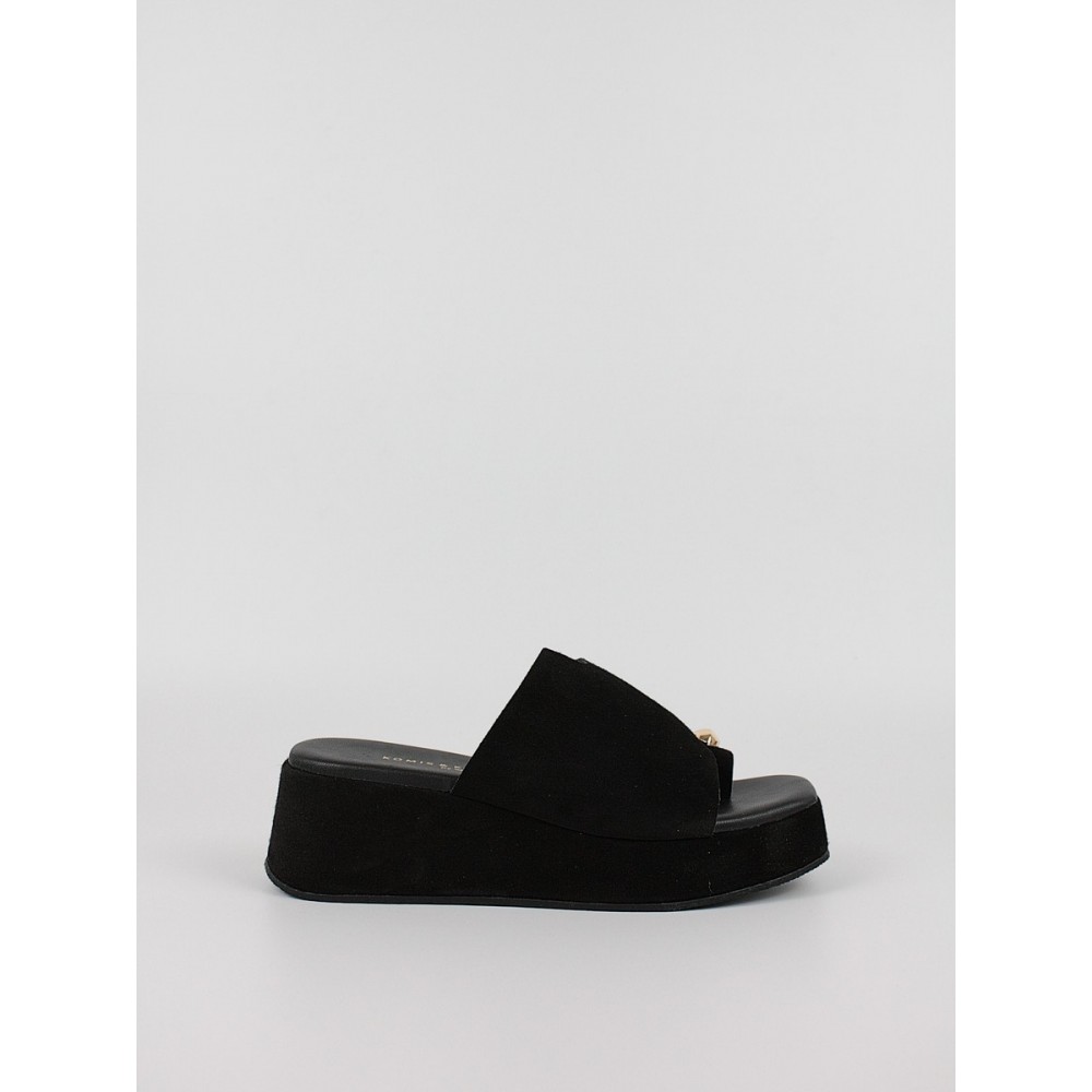 Women's Platform Komis-Komis A79 Black