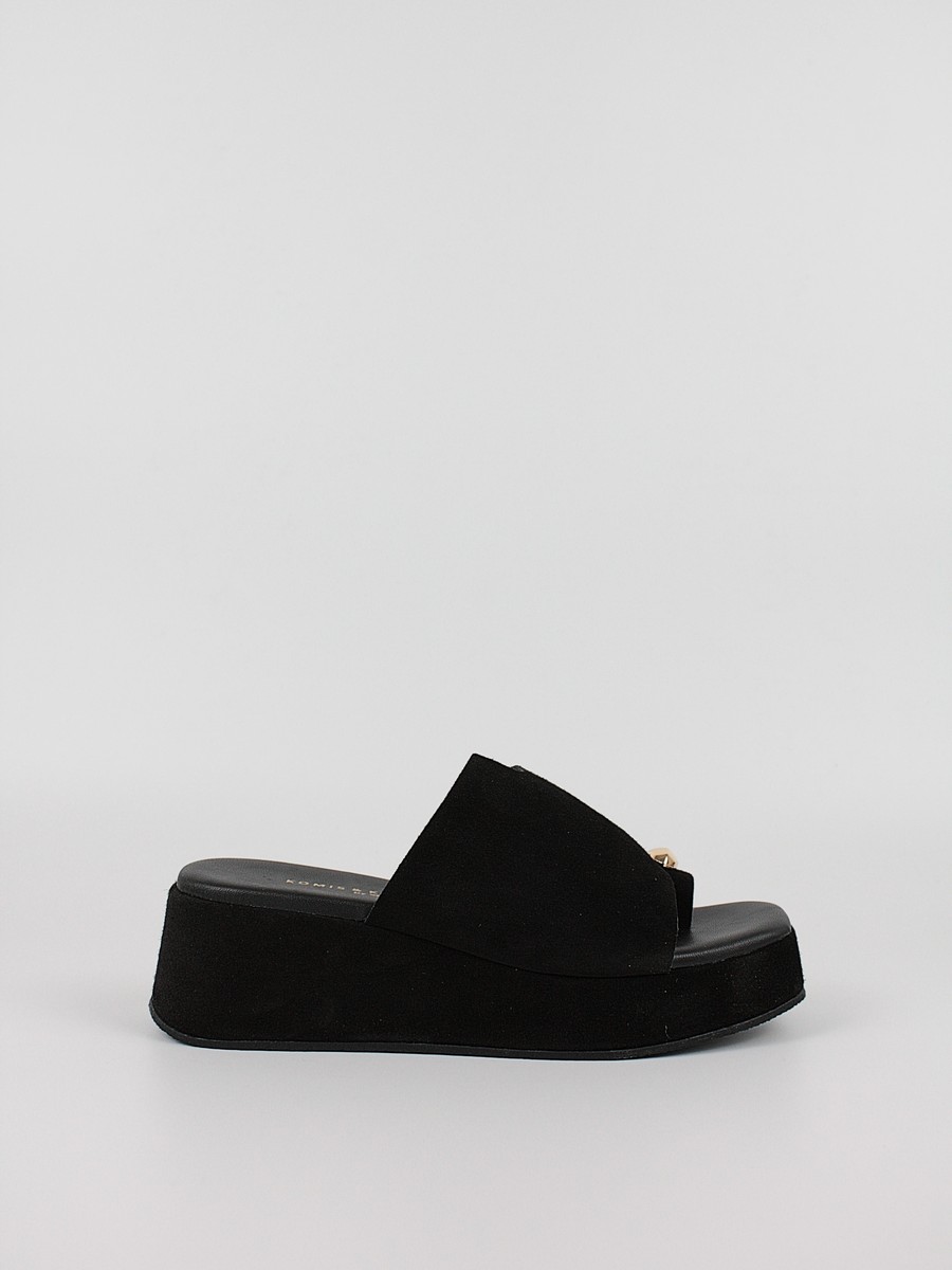 Women's Platform Komis-Komis A79 Black