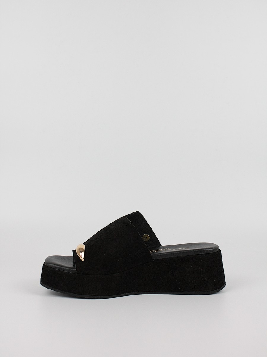 Women's Platform Komis-Komis A79 Black