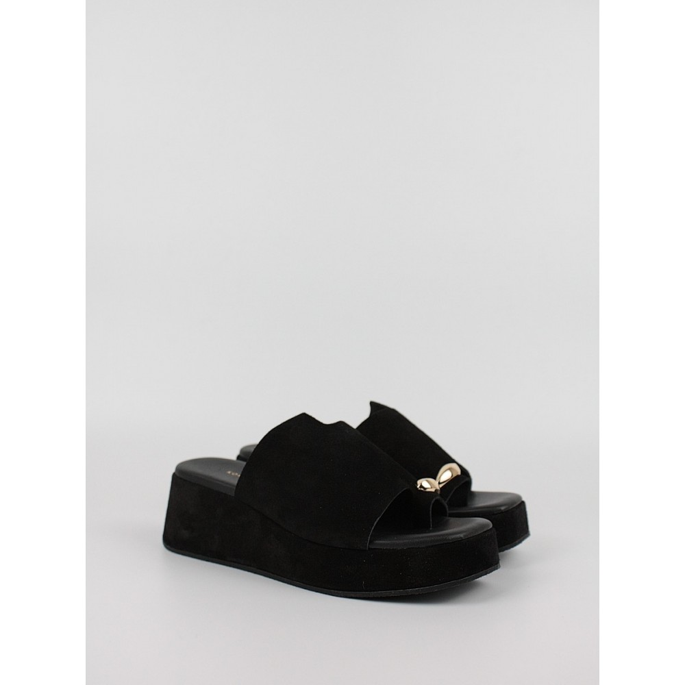 Women's Platform Komis-Komis A79 Black